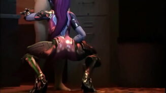 Tracer And Widowmaker Porn