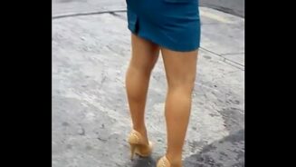 Vestido Con Medias