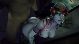 Widowmaker Sex Comics