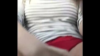 Wife Exposing Herself