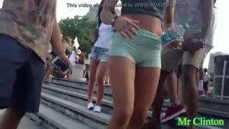 Candid shorts