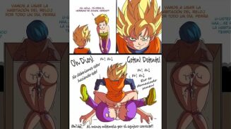 Goten x dieciocho