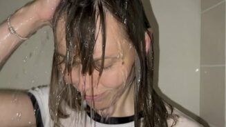 Wetlook shower