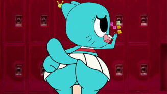 Gumball  x   Darwin sexo