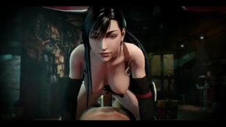 Tifa lockhart x don corneo