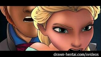 Porno i de todas las princesas de Disney super