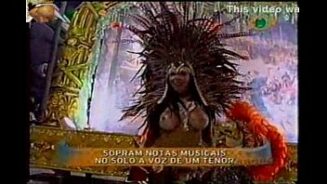 Renata frisson carnaval