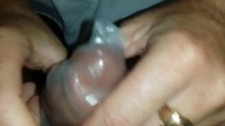 Small penis cum