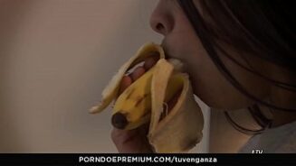 Creampie novia