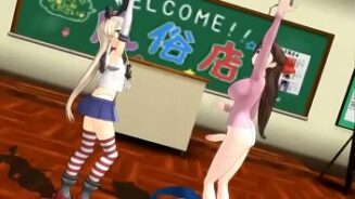 Mmd exhibitionism