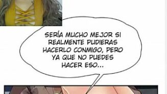 Un hentai madrastra con hijo