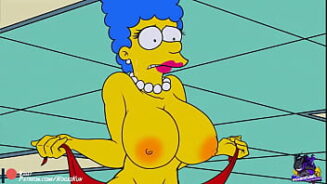 Videos de los Simpson xxxporno