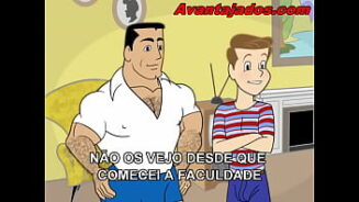 Gays anime sexo