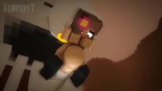 Minecraft juegos porno