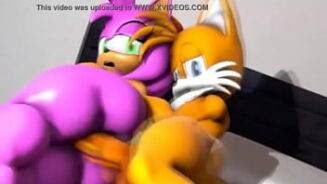 Chcas de sOnic desnuda