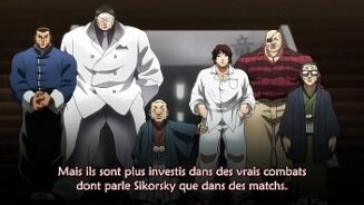 Animé porno baki