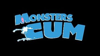 Monster cum vídeo animado