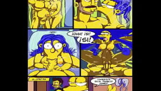 Simsop Homero y lisa