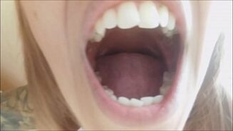 Teeth closeup