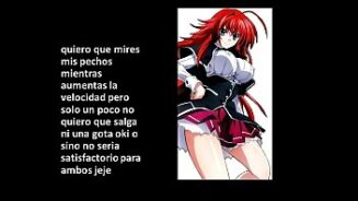 VIDEO de Porno de Rias Gremori Anime