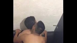 Gay porno tesauro entre dos traviesos