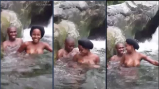 Nuestros hermanos haitianos disfrutan de la belleza natural de la República Dominicana, video xyz