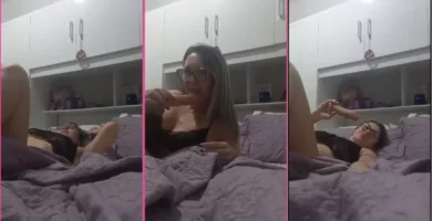 La profesora Carla participó en videos donde se masturba con un consolador