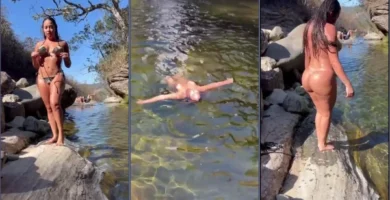 Vídeos de Annicpn desnuda en la cascada