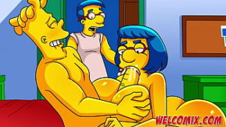 Los simpsons rule 34 cómics