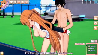 Asuna hentai game