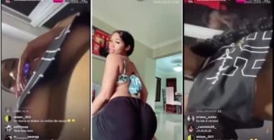 Dominicana publica una imagen provocativa en Instagram mostrando sus pechos