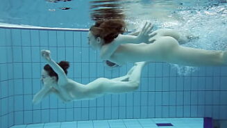 Drowning underwater girl nude