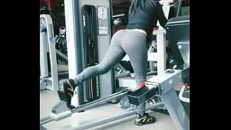 Gym nalgonas porno