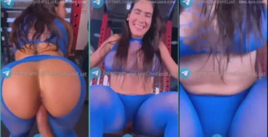 La Borica Yiny Leon indica que le gustaría recibir sexo oral en su trasero muy excitado