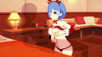 Re zero rem naked