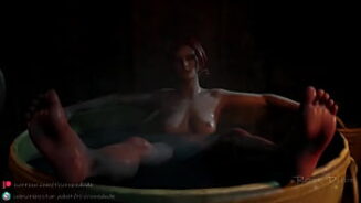 The witcher 3 triss nude