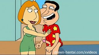 Footjob lois griffin