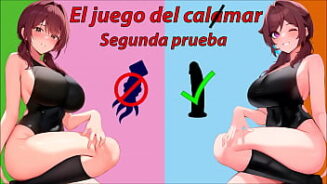 Juego calamar xxx