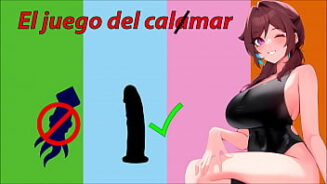 Juego de calamar sexmex