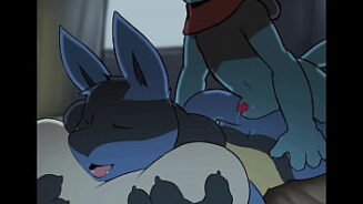 Rule34 lucario braixen